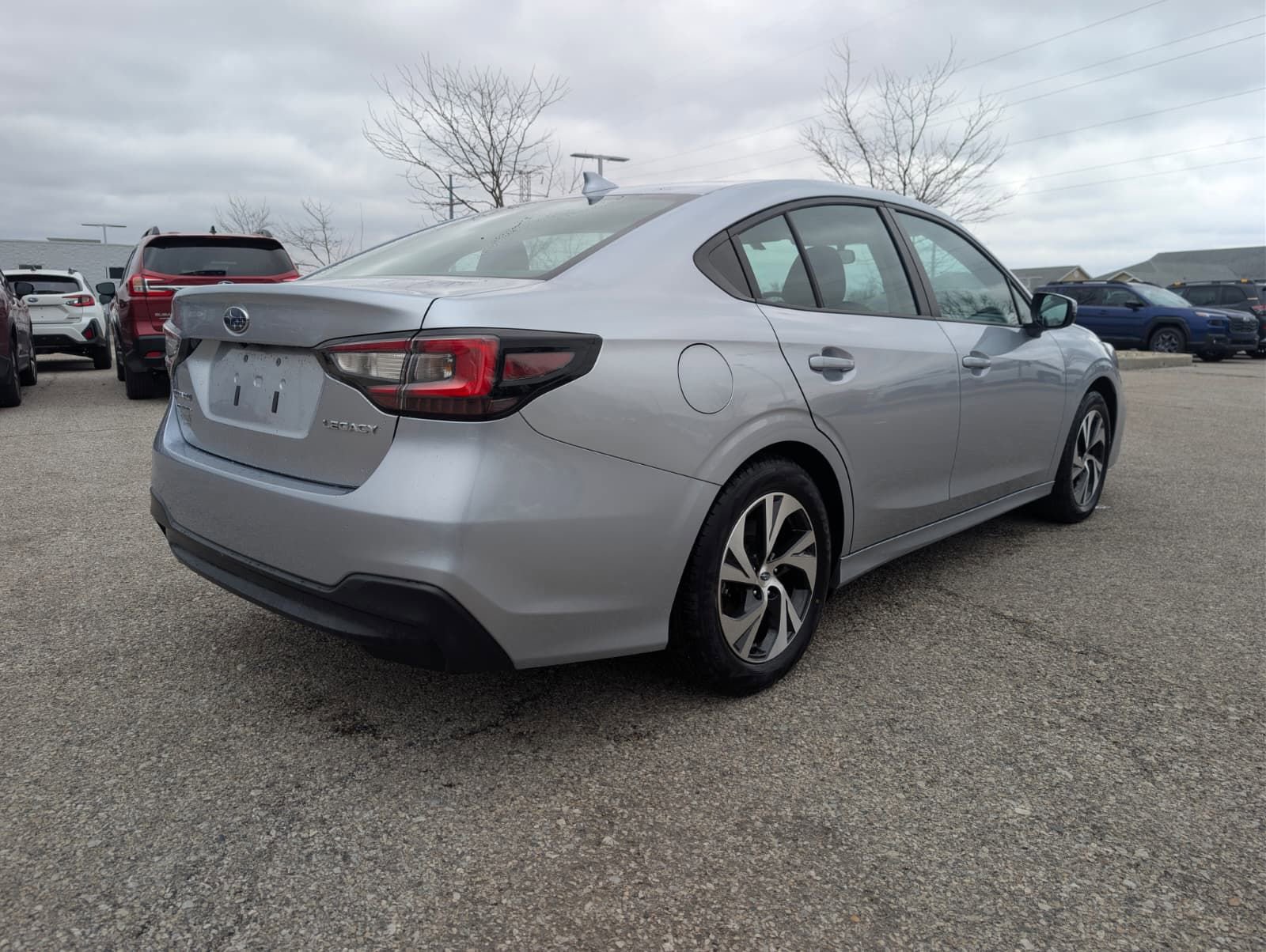 Certified 2024 Subaru Legacy Premium image 6