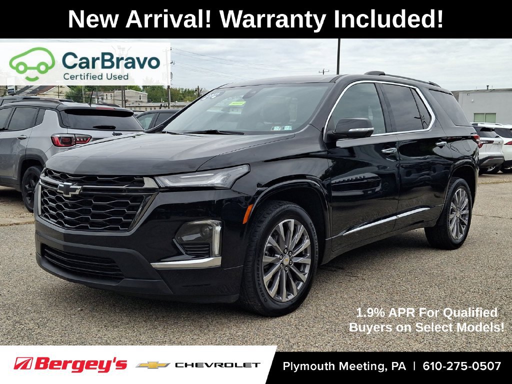 Used 2023 Chevrolet Traverse Premier