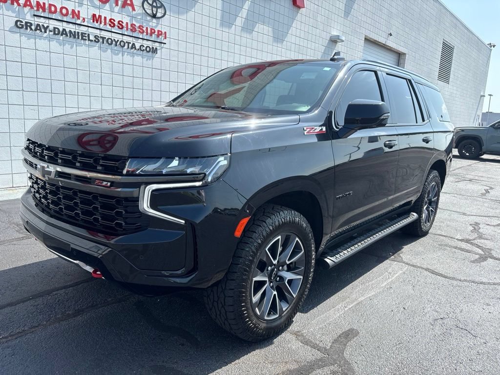 Used 2021 Chevrolet Tahoe Z71 w/ Z71 Off-Road Package AWD/4WD image 1