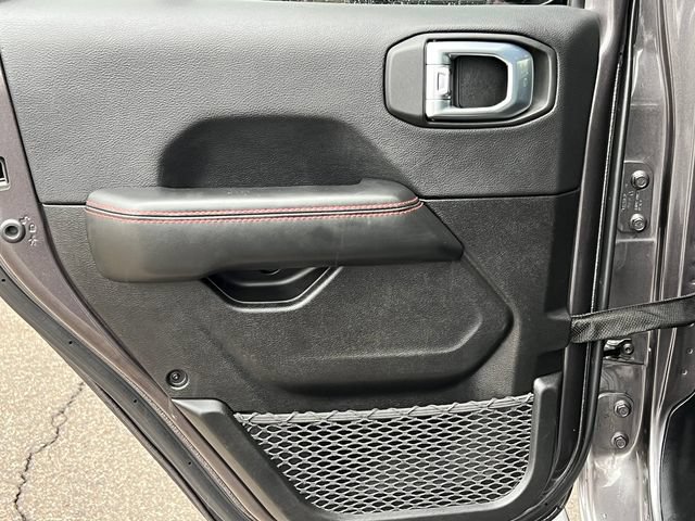 Used 2025 Jeep Wrangler Unlimited Rubicon AWD/4WD image 34
