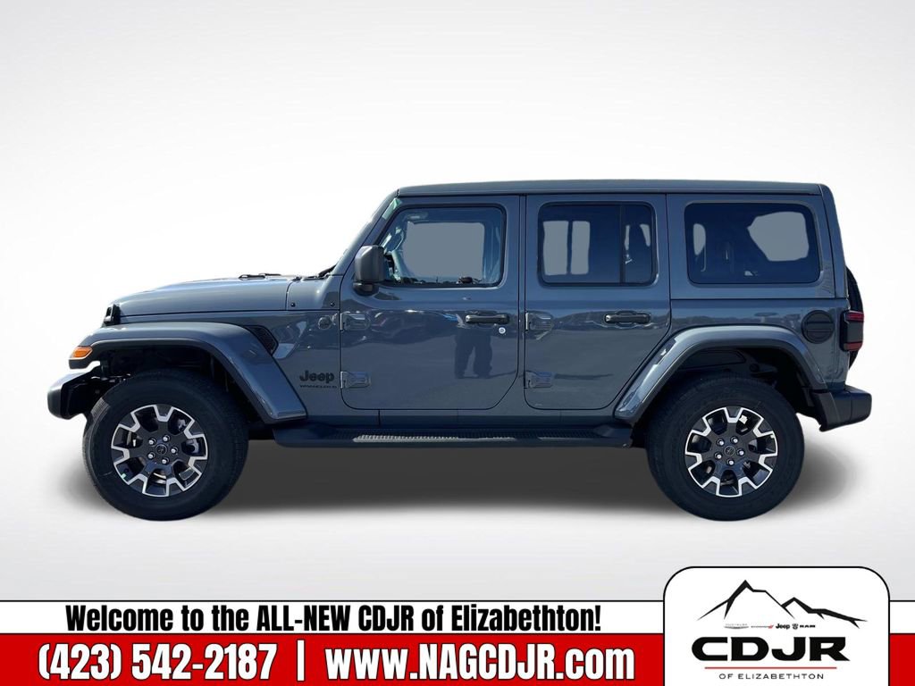 New 2026 Jeep Wrangler Sahara image 7