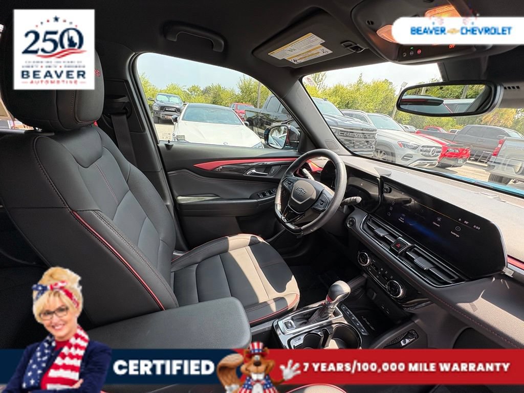 Used 2025 Chevrolet TrailBlazer RS w/ Convenience Package FWD image 26