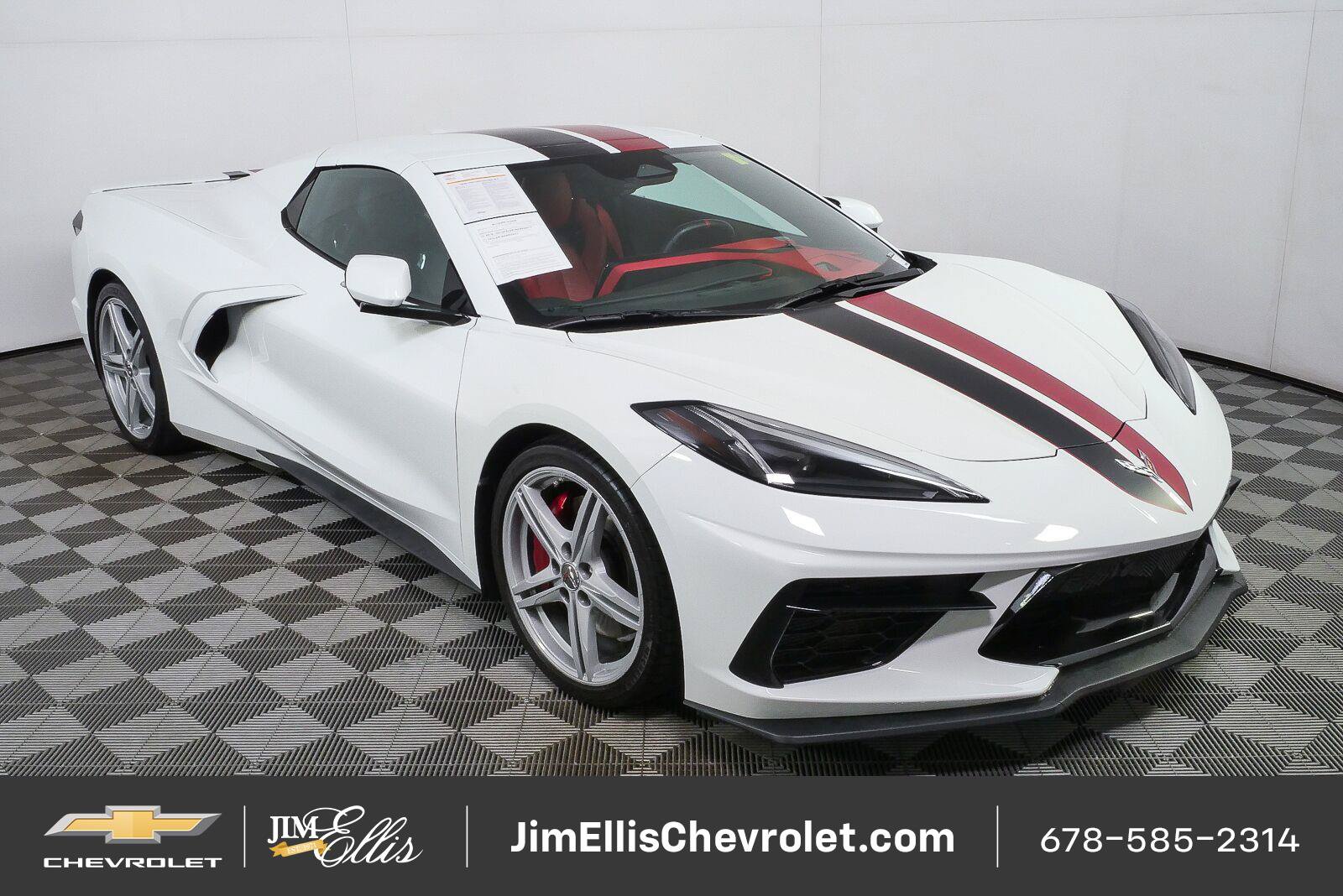 Used 2026 Chevrolet Corvette Stingray Premium Conv w/ Z51 Performance Package RWD image 1