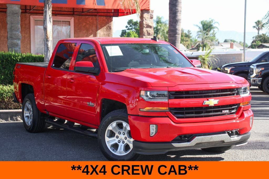 Used 2018 Chevrolet Silverado 1500 LT w/ Texas Edition AWD/4WD image 2