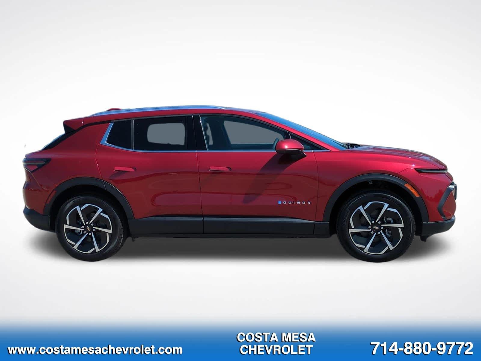 New 2026 Chevrolet Equinox EV LT AWD/4WD image 4