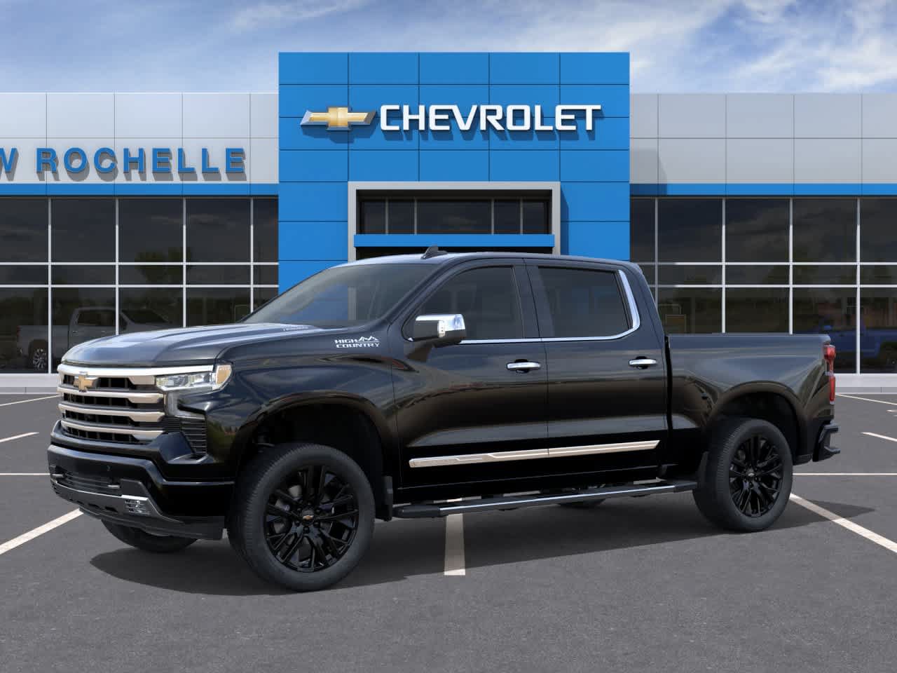 New 2026 Chevrolet Silverado 1500 High Country w/ High Country Premium Package AWD/4WD image 2