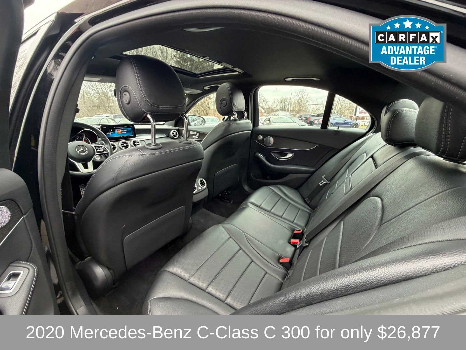 Used 2020 Mercedes-Benz C 300 4MATIC Sedan image 8