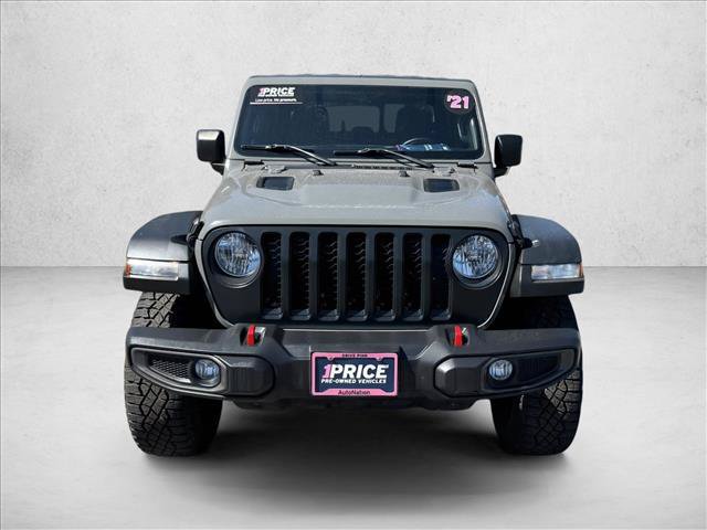 Used 2021 Jeep Gladiator Rubicon w/ Cold Weather Group AWD/4WD video 2