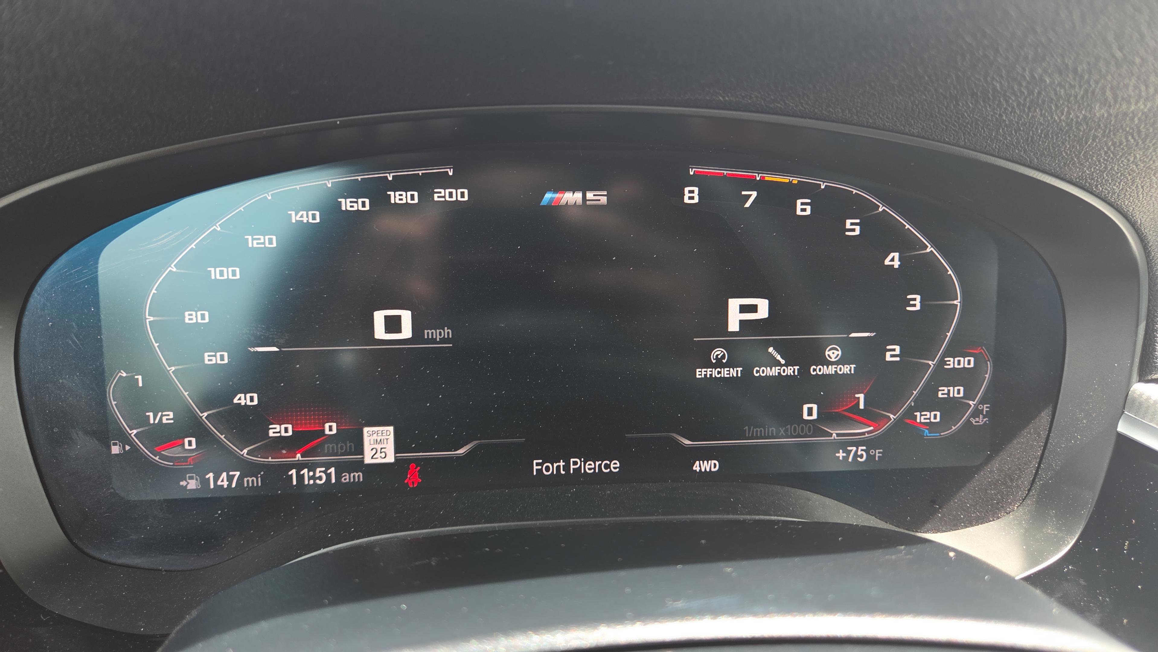 Used 2020 BMW M5 w/ Executive Package AWD/4WD image 24