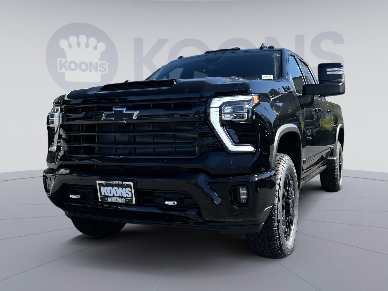 New 2026 Chevrolet Silverado 2500 High Country w/ High Country Premium Package