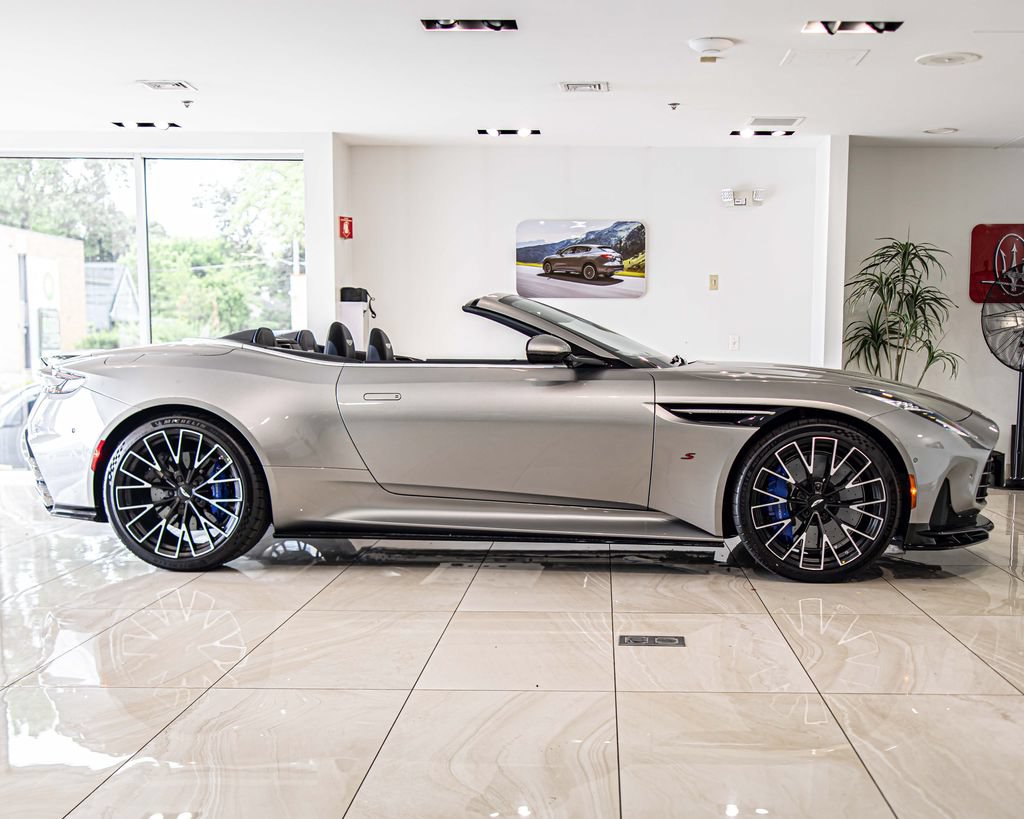 New 2026 Aston Martin DB12 Convertible RWD image 9