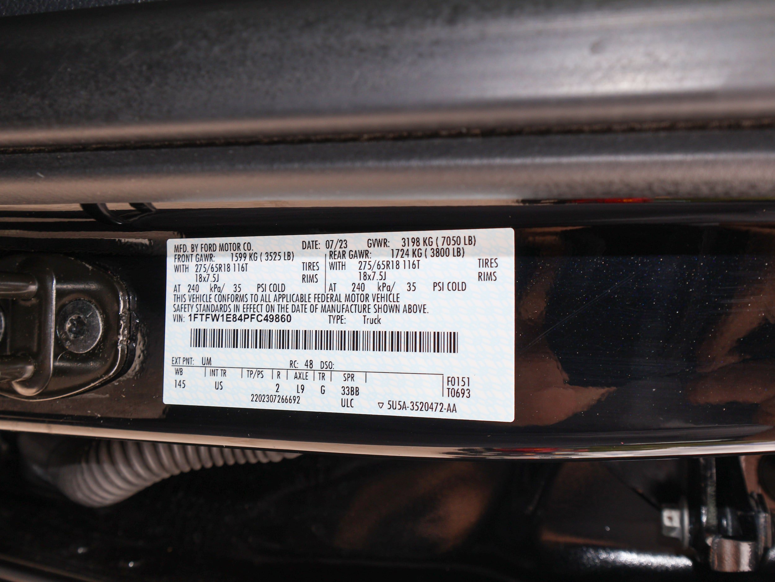 Used 2023 Ford F150 XLT w/ Equipment Group 302A High AWD/4WD image 37