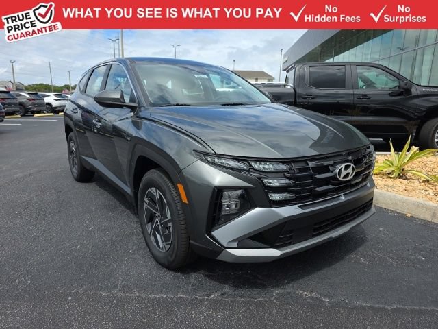 New 2026 Hyundai Tucson Blue SE