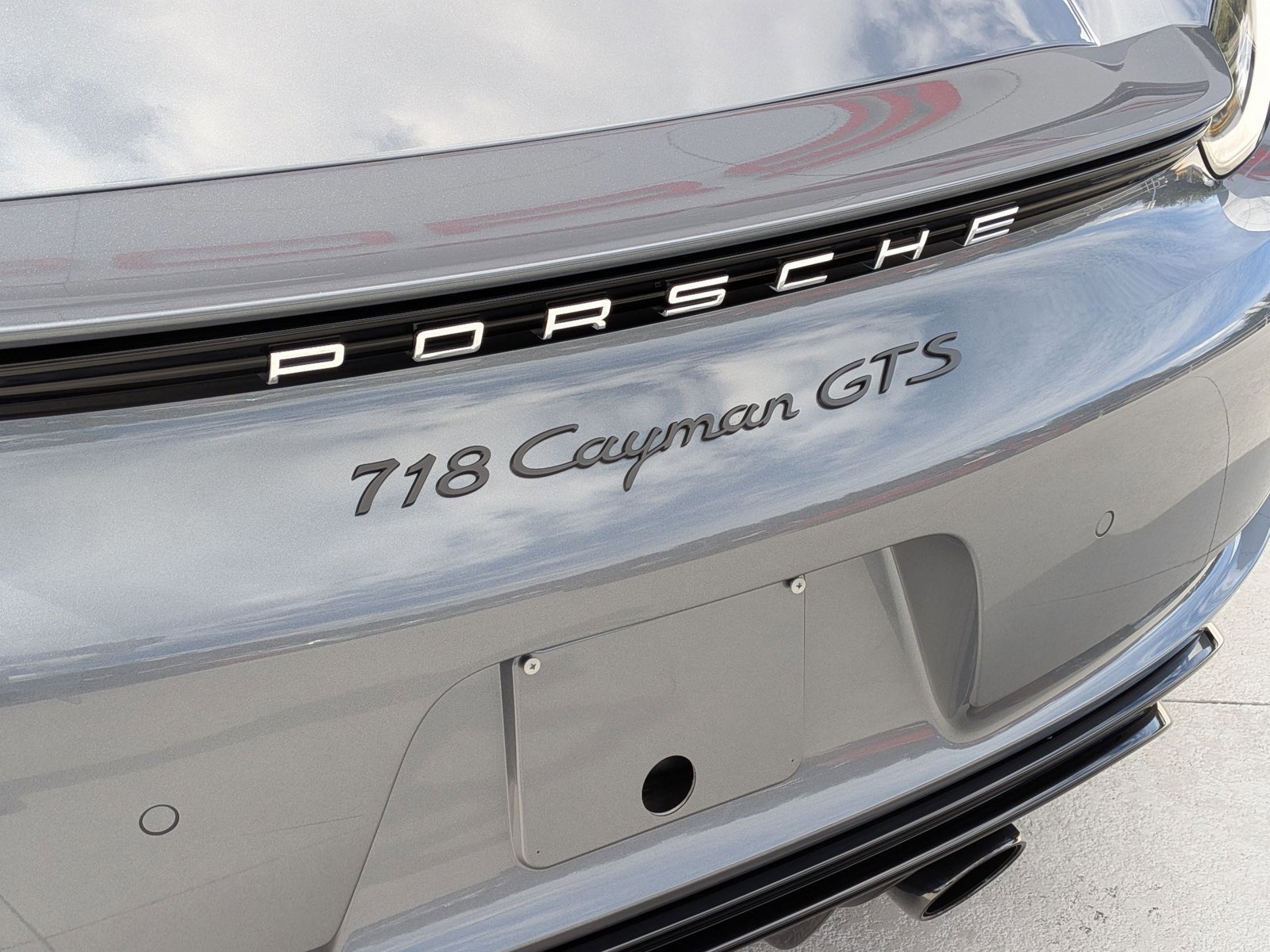 Certified 2025 Porsche 718 Cayman GT4 image 12