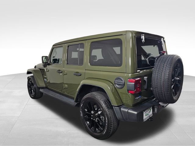 Used 2021 Jeep Wrangler Unlimited Sahara w/ Safety Group image 7