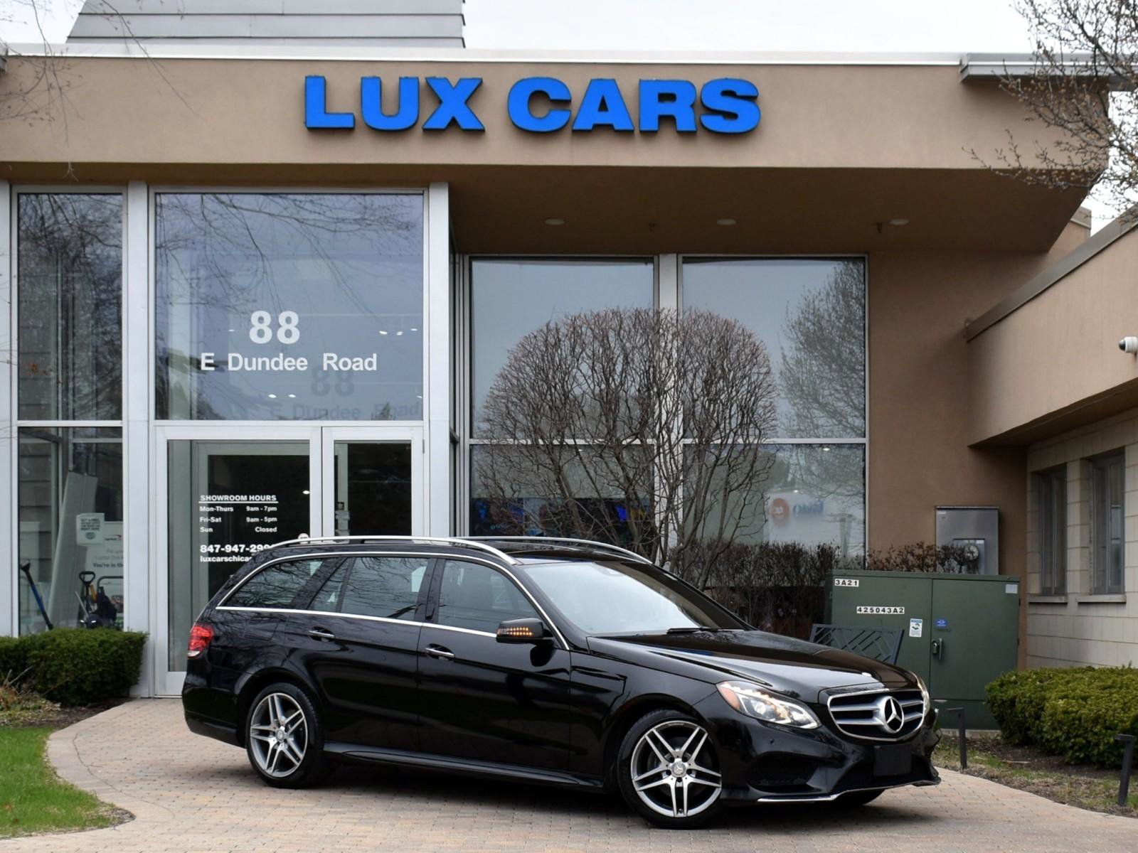Used 2016 Mercedes-Benz E 350 4MATIC Wagon