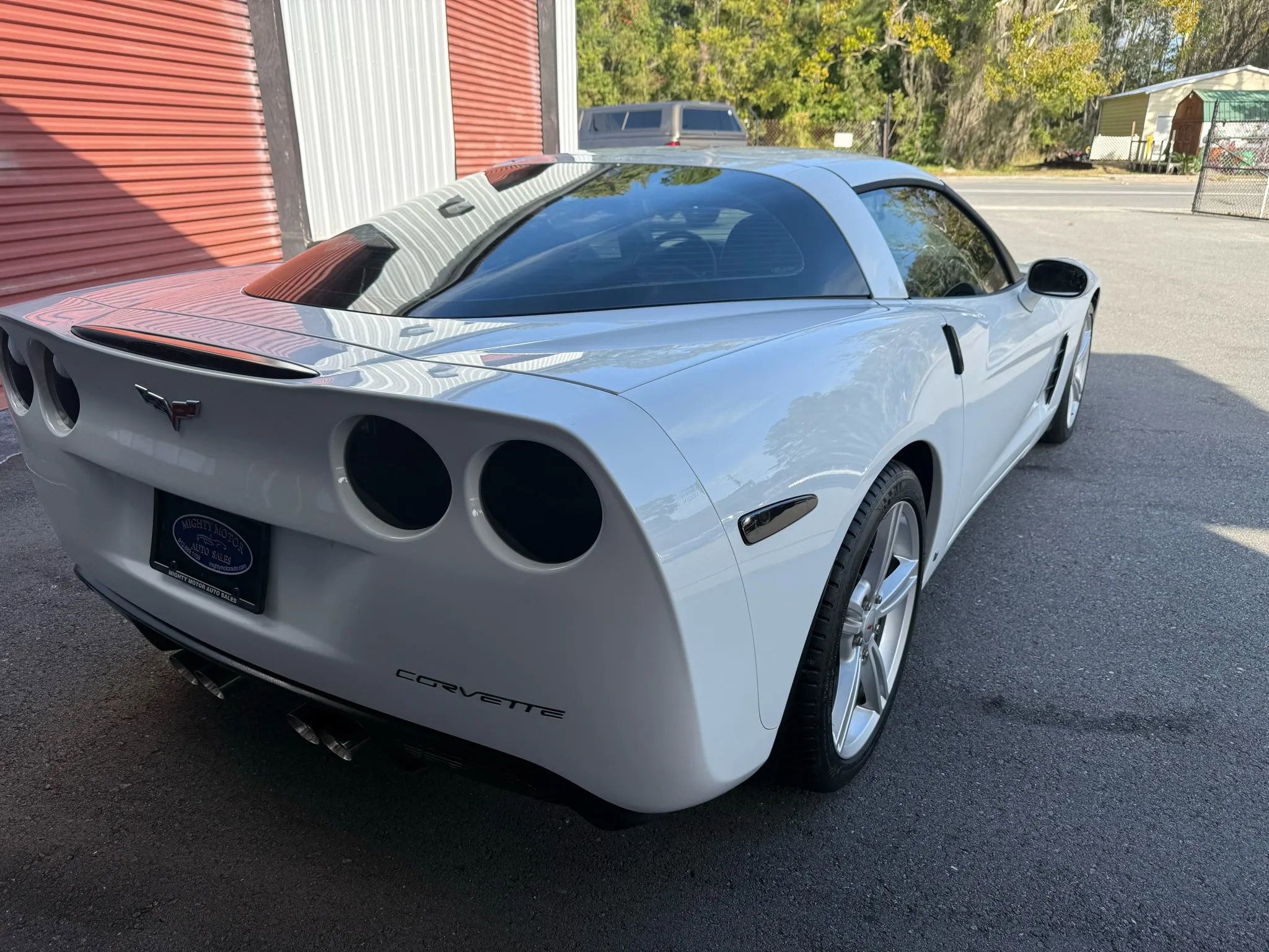 Used 2008 Chevrolet Corvette Coupe w/ Preferred Equipment Group image 9