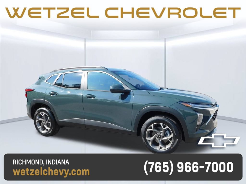 New 2026 Chevrolet Trax LT w/ Driver Confidence Package FWD image 1