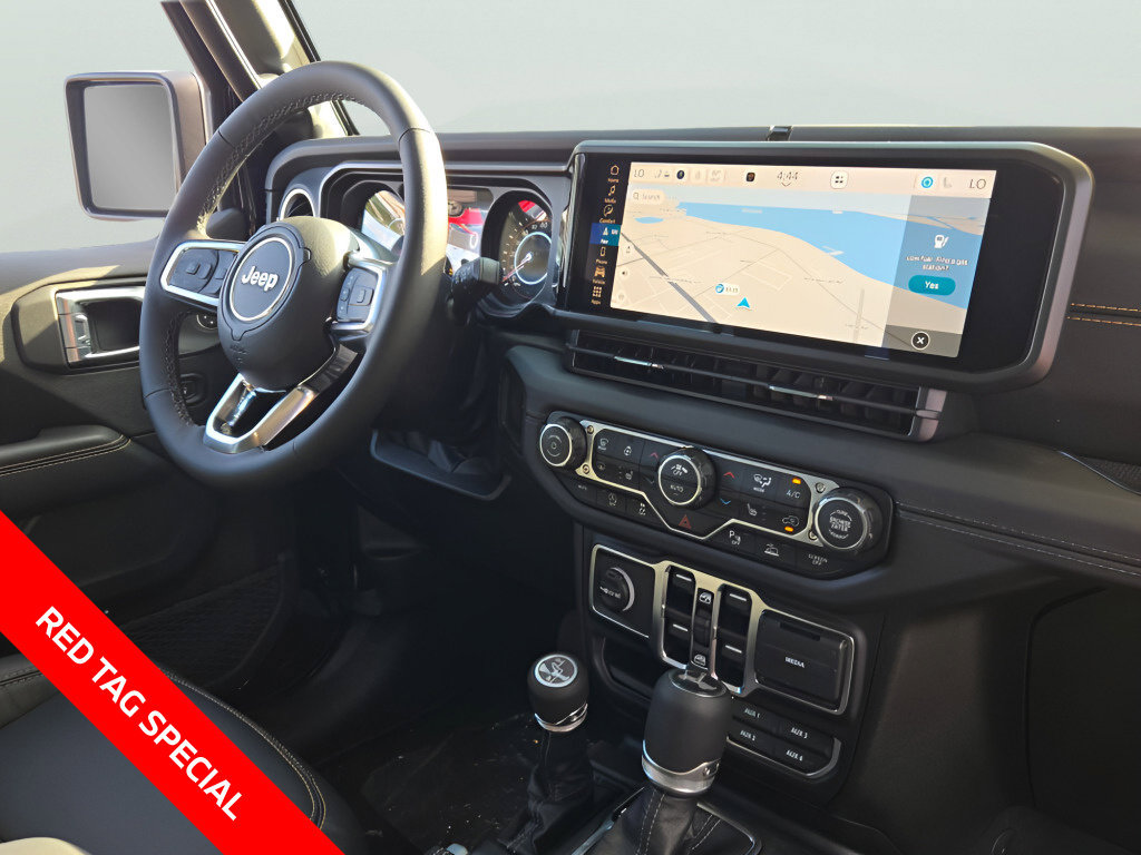 New 2026 Jeep Wrangler Unlimited Sahara AWD/4WD image 8