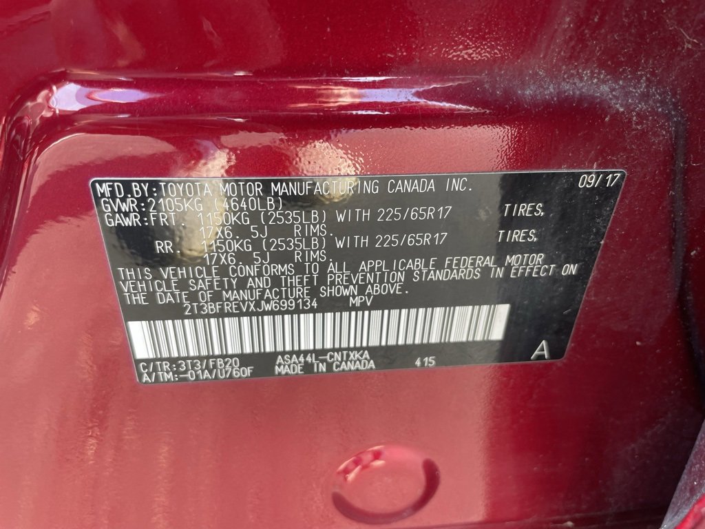 Used 2018 Toyota RAV4 LE image 38