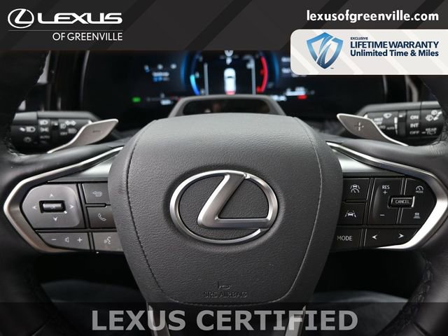 Certified 2025 Lexus TX 350 FWD w/ Technology Package image 14