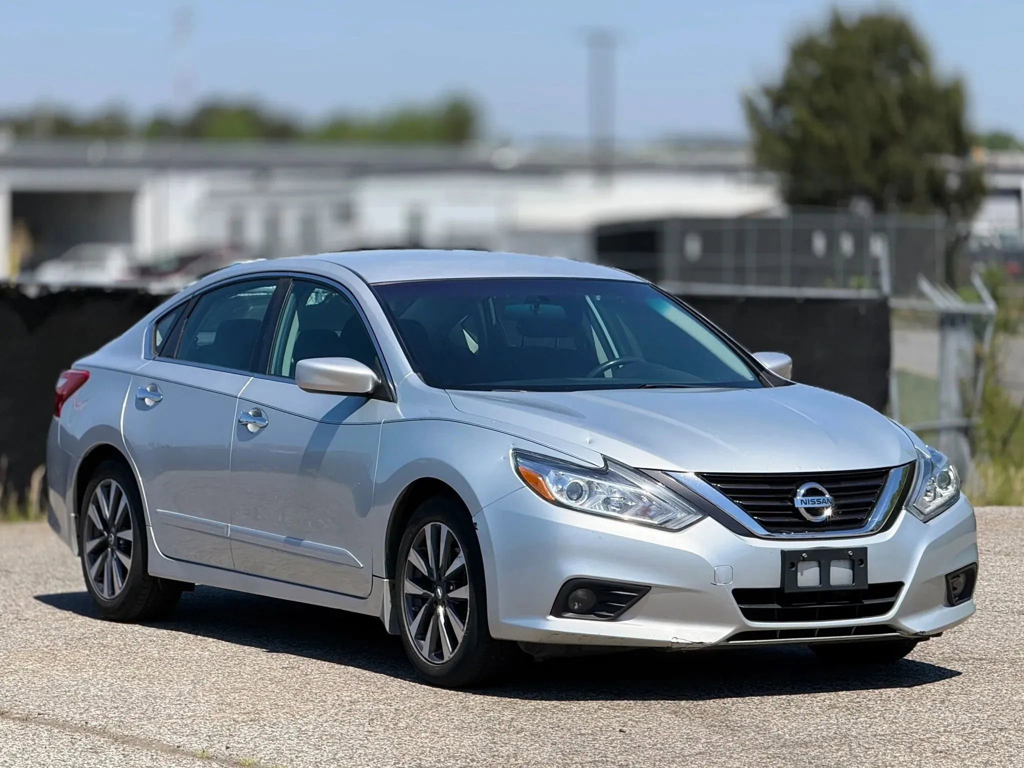 Used 2017 Nissan Altima 2.5 SV