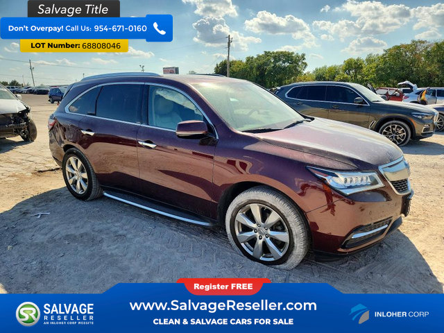Used 2016 Acura MDX SH-AWD image 5