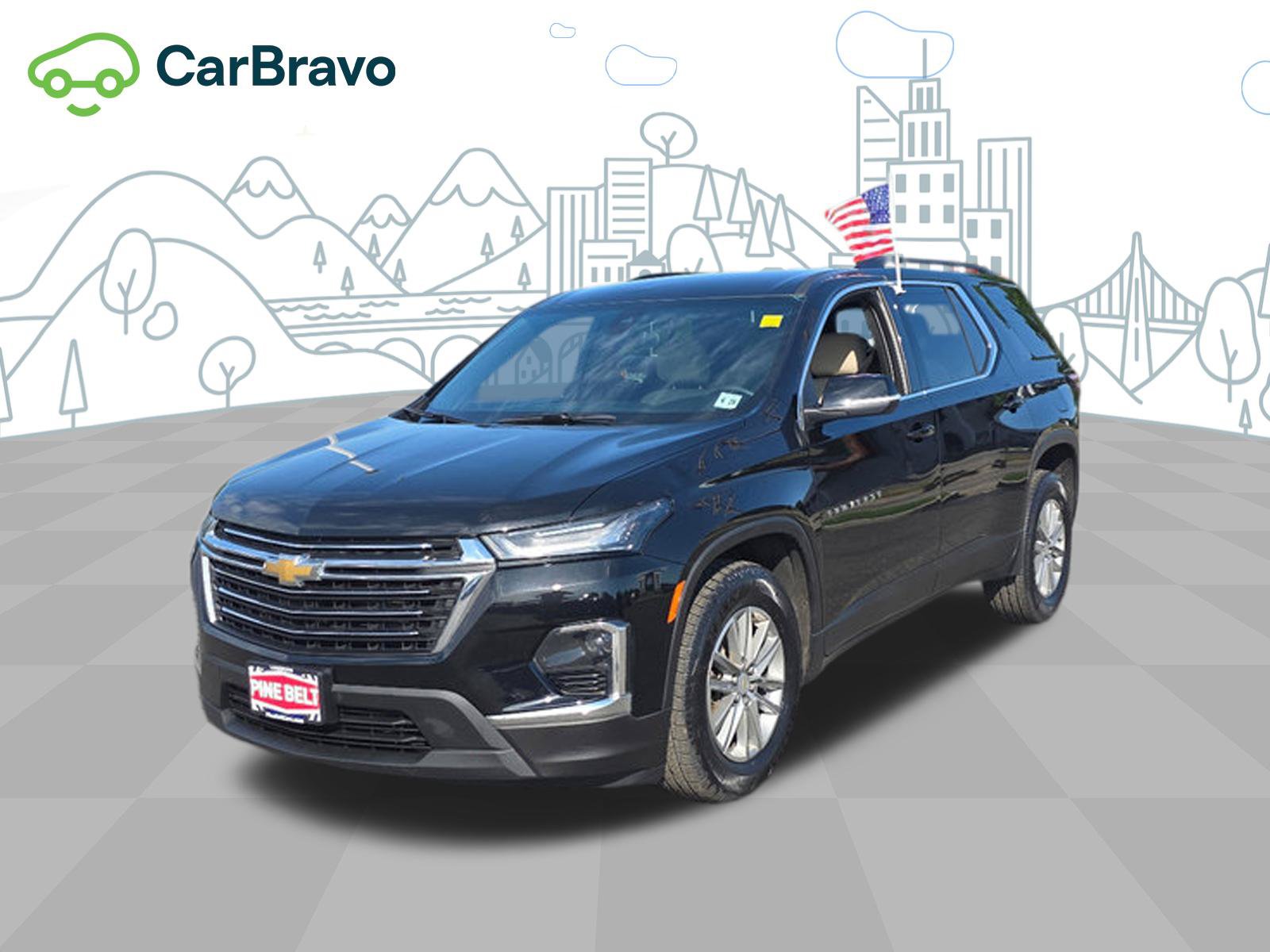 Certified 2023 Chevrolet Traverse LT AWD/4WD image 1