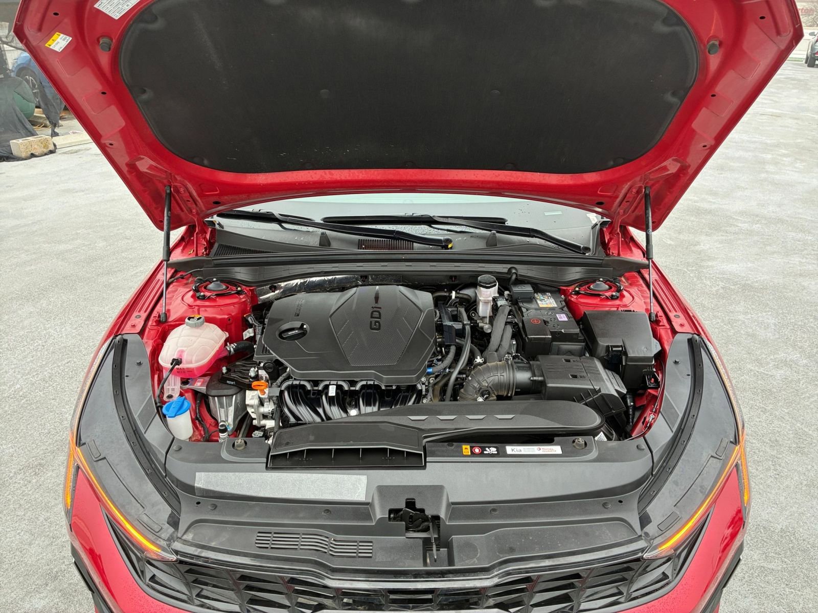Used 2025 Kia K5 LXS image 31
