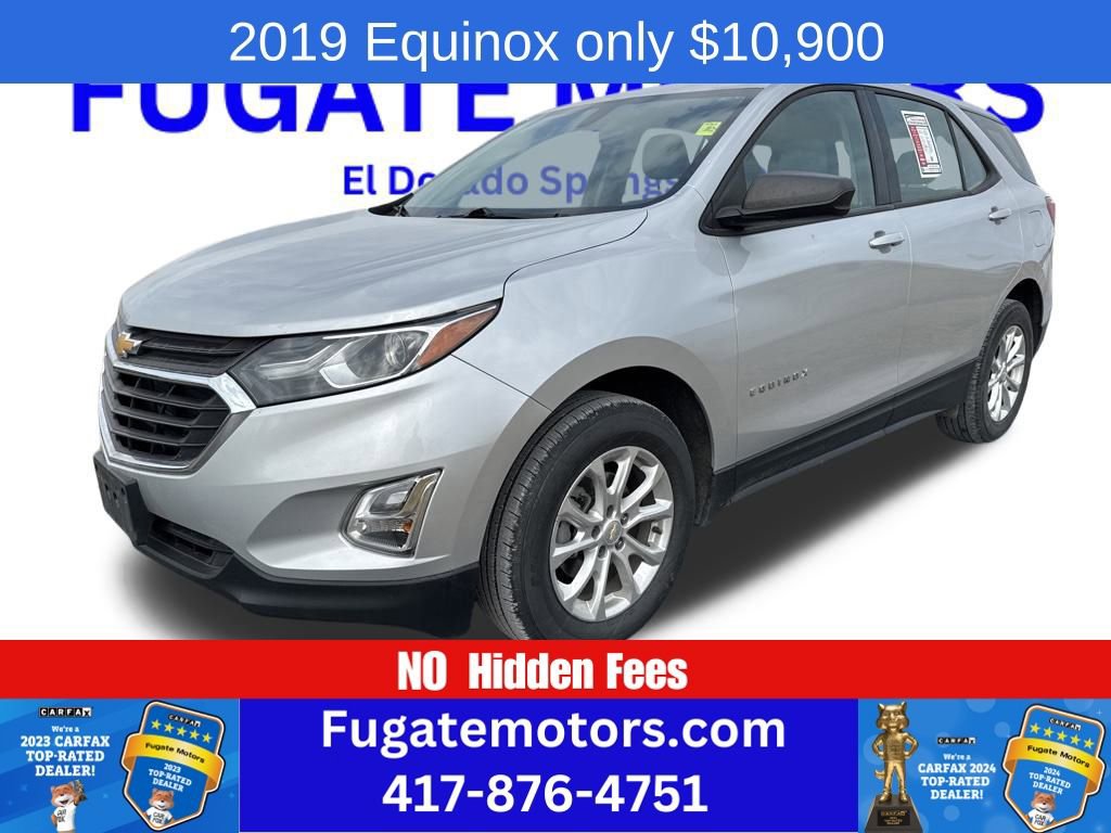 Used 2019 Chevrolet Equinox LS