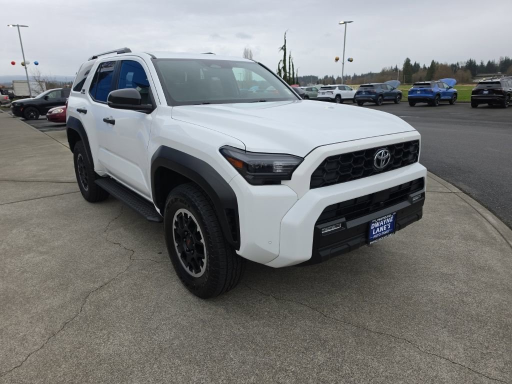 Used 2025 Toyota 4Runner TRD Off-Road image 8