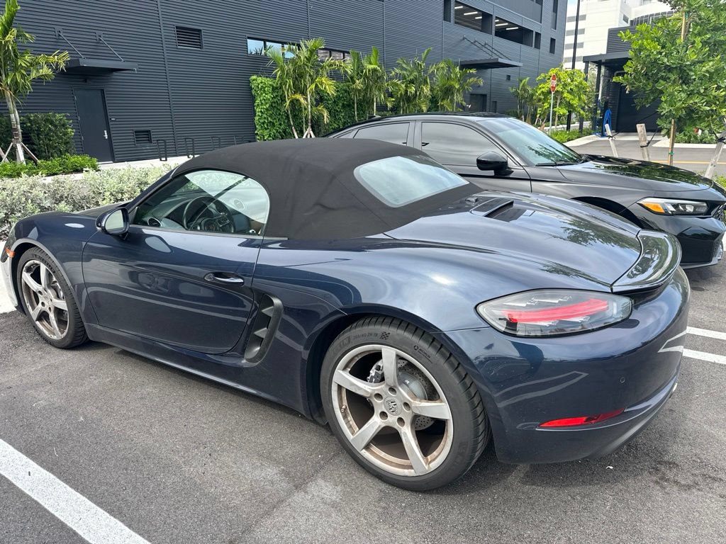 Certified 2021 Porsche 718 Boxster RWD image 3