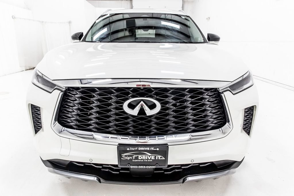 Used 2023 INFINITI QX60 Sensory w/ Vision Package AWD/4WD image 10