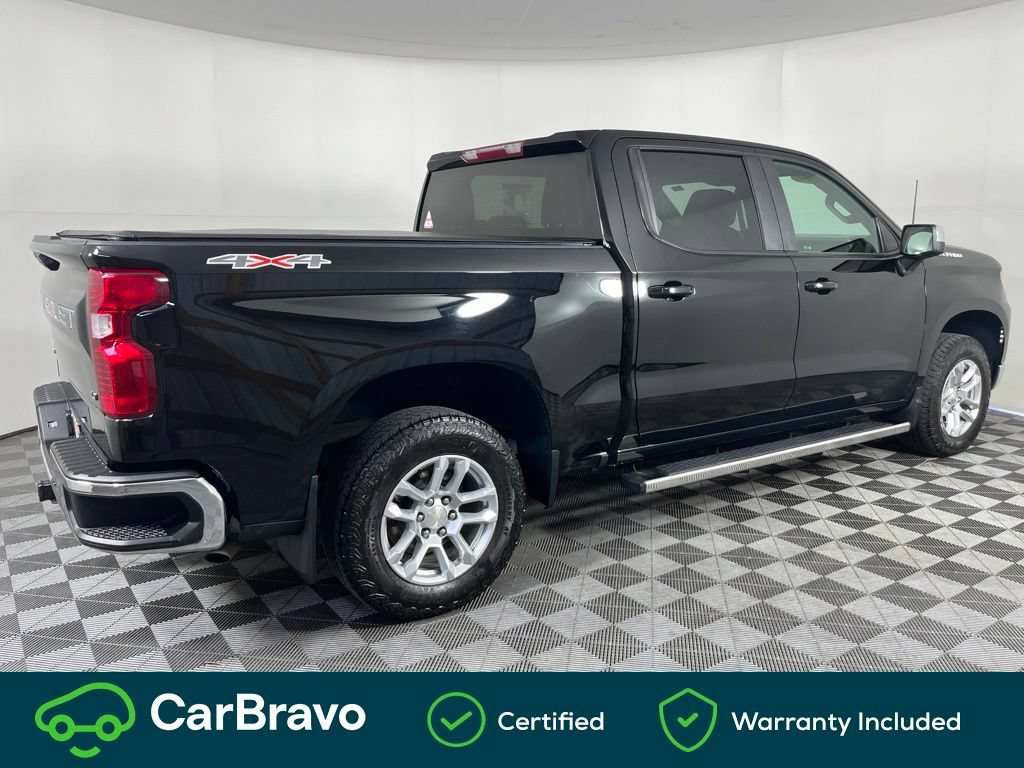Certified 2022 Chevrolet Silverado 1500 LT w/ Protection Package AWD/4WD image 2