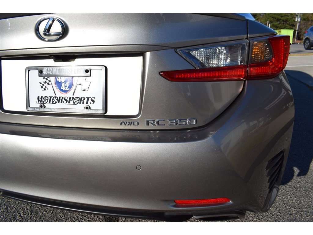 Used 2015 Lexus RC 350 image 45