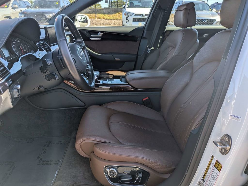 Used 2015 Audi A8 L 3.0T w/ Premium Package AWD/4WD image 18