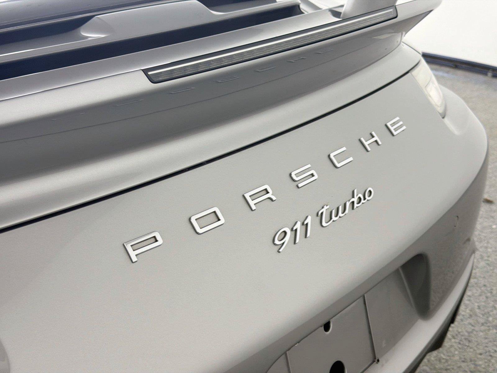 Used 2015 Porsche 911 Turbo AWD/4WD image 17