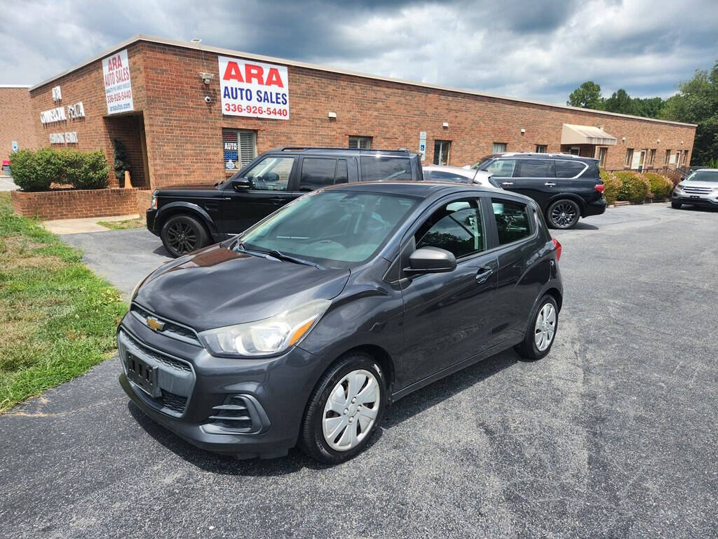 Used 2018 Chevrolet Spark LS FWD image 1
