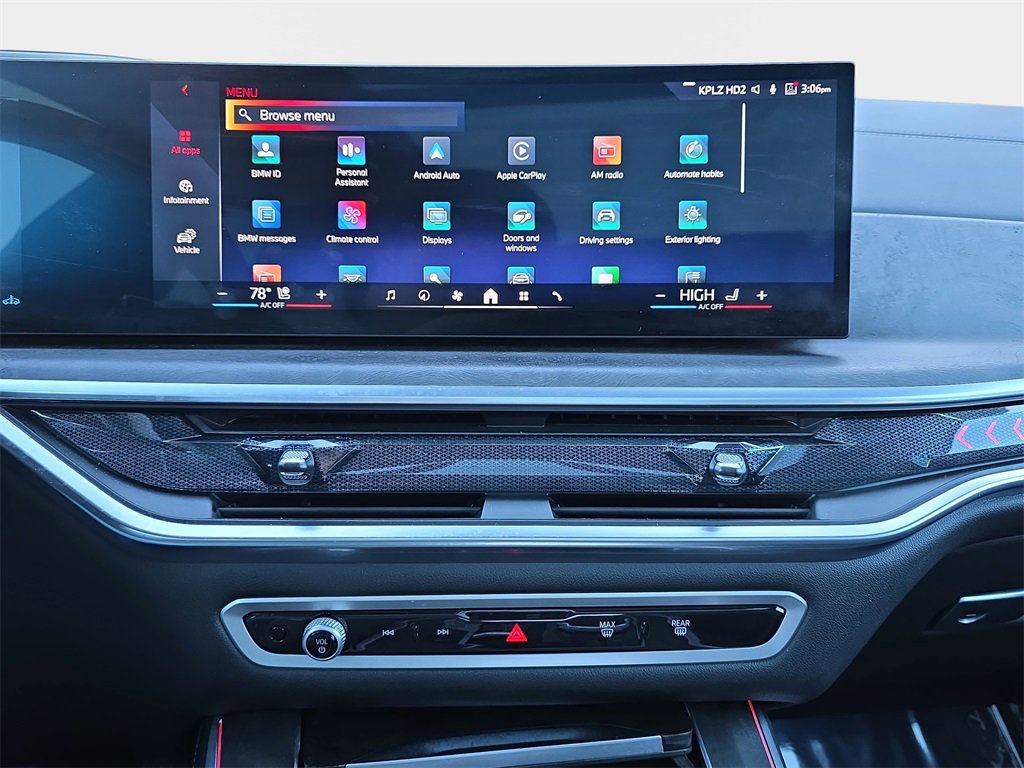 Used 2025 BMW X5 xDrive40i w/ Climate Comfort Package image 23