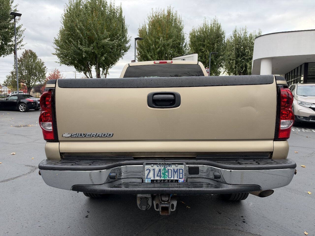 Used 2007 Chevrolet Silverado 2500 LT RWD image 4