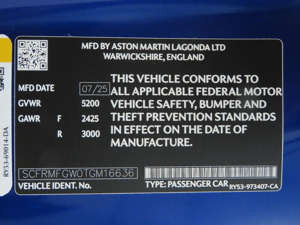 Used 2026 Aston Martin DB12 Convertible RWD image 39