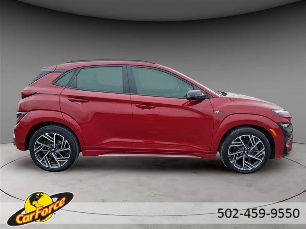 Used 2022 Hyundai Kona N Line w/ Tech Package image 10