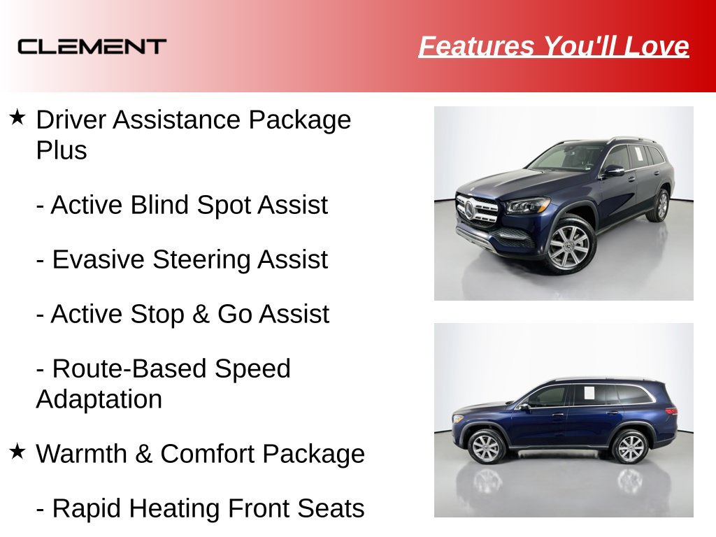 Used 2022 Mercedes-Benz GLS 450 4MATIC image 29