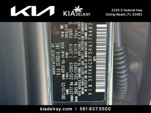 Certified 2024 Kia Sportage X-Line w/ X-Line Premium Package AWD/4WD image 38
