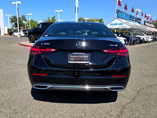 Used 2025 Mercedes-Benz C 300 4MATIC Sedan image 5