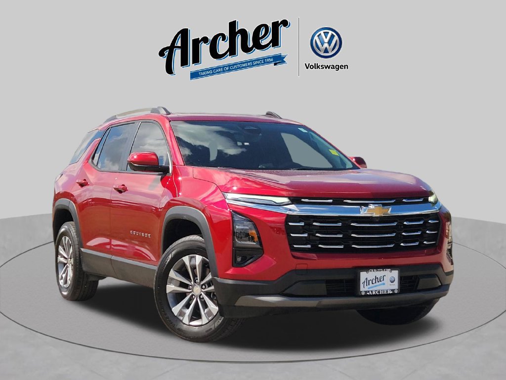 Used 2026 Chevrolet Equinox LT w/ Safety and Technology Package FWD image 1
