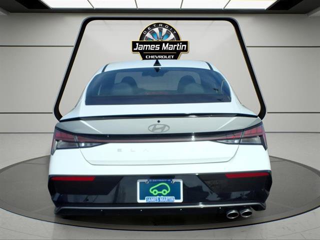 Used 2025 Hyundai Elantra N Line image 5
