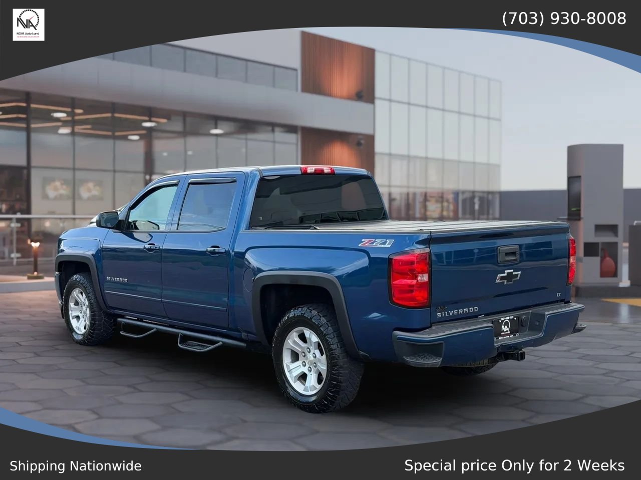 Used 2016 Chevrolet Silverado 1500 LT w/ All Star Edition AWD/4WD image 6