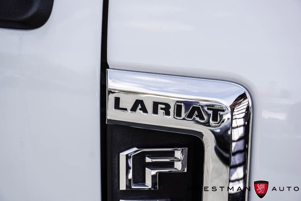 Used 2021 Ford F250 Lariat w/ Lariat Ultimate Package AWD/4WD image 8