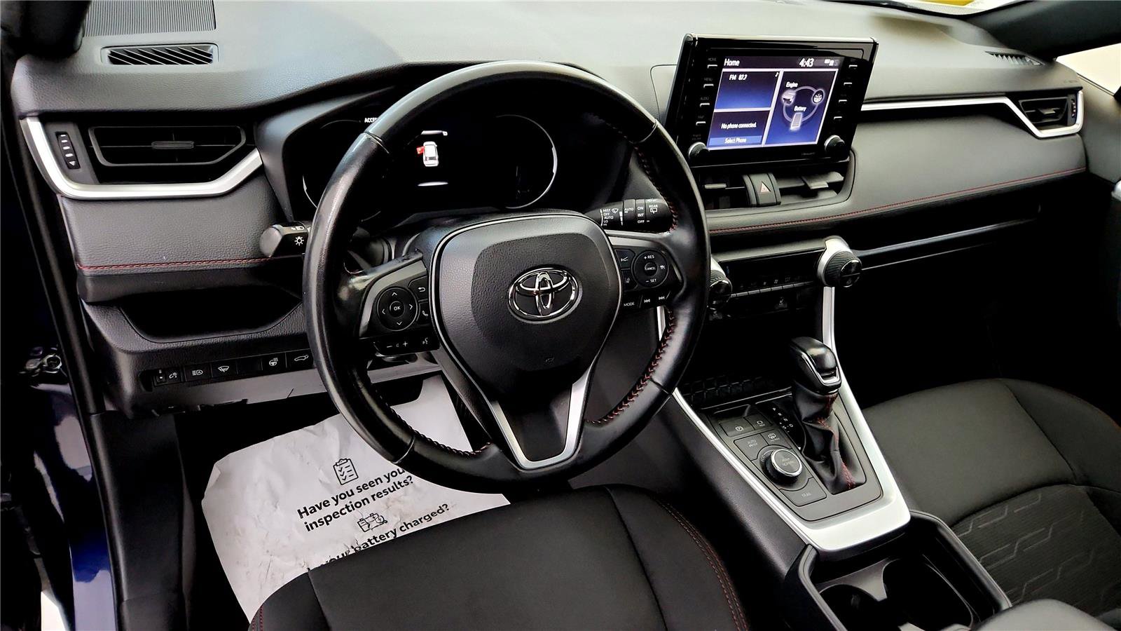 Certified 2021 Toyota RAV4 SE w/ Weather & Moonroof Package image 34